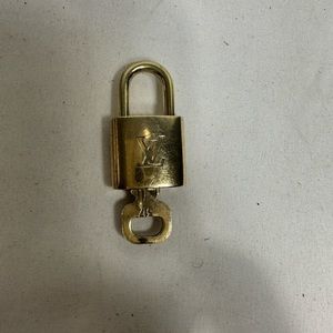 Louis Vuitton Lock and Key